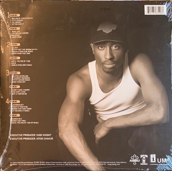 Until the End of Time by 2Pac (Record, 2021) for sale online