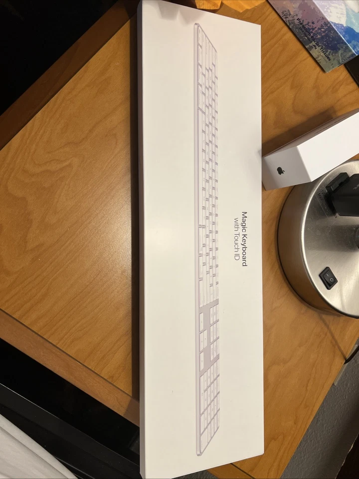 Apple Magic Keyboard with Touch ID and Numeric Keypad for Mac Models with Apple - Image 4 of 4