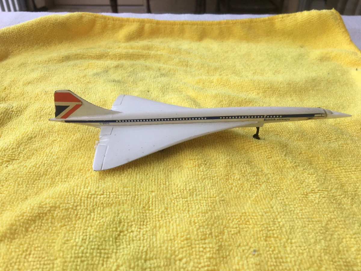 Miniatura Avião Concorde Corgi Toys Britain(leia Descrição