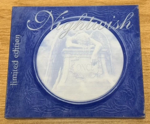 Nightwish – Once (2004 Nuclear Blast) CD Limited Edition Slip Case 27361 12912