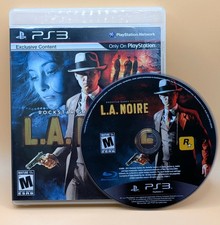 L.A. Noire The Complete Edition PS3 (PlayStation 3, 2011) CIB