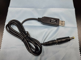 SEGA GameGear&ndash;Recapped-New Glass-New Clear Shell-USB Power--!!READ DESCRIPTION!!