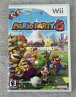 Mario Party 8 (Nintendo Wii, 2007)  CIB USED GOOD SHAPE