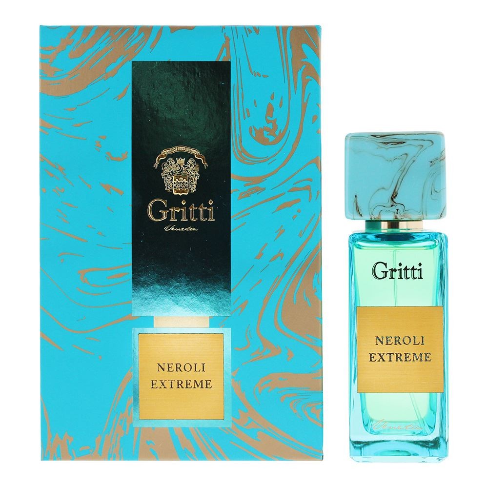 GRITTI Smaragd Collection Neroli Extreme Eau de Parfum, Unisex (100 ml) - Image 2