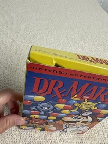 Nintendo Dr. Mario (Nintendo Entertainment System, 1990) NES CIB Complete