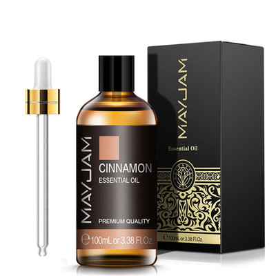 100ML Pure Essential Oils: Cinnamon, Rosemary, Cedarwood, Lemongrass, Tea Tree