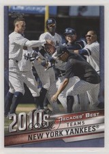 2020 Topps Decades Best Teams Blue New York Yankees Aaron Judge #DB-82 wb1