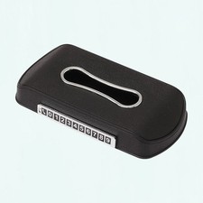 Creative Car Tissue Box moda plastica astuccio tovaglioli delicato porta carta astuccio