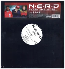 N*E*R*D - Everyone Nose / Spaz '08 12" US ORG!SEALED