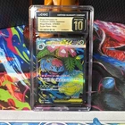 Mega Venusaur ex 076/063  - CGC PRISTINE 10 - Mega Brave - Pokemon TCG 2025