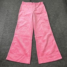 VINEYARD VINES High Waist Corduroy Pants Women's Size 26 Mauve Rose