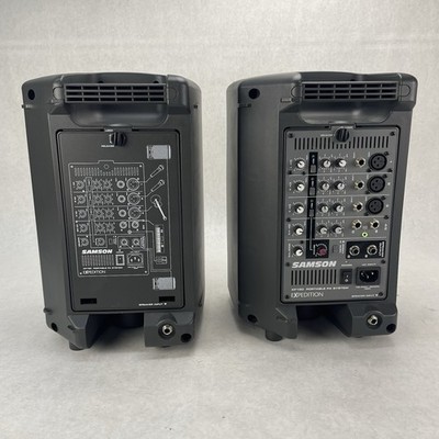 Samson Expedition XP150 Portable PA Speaker System w/ Built-in