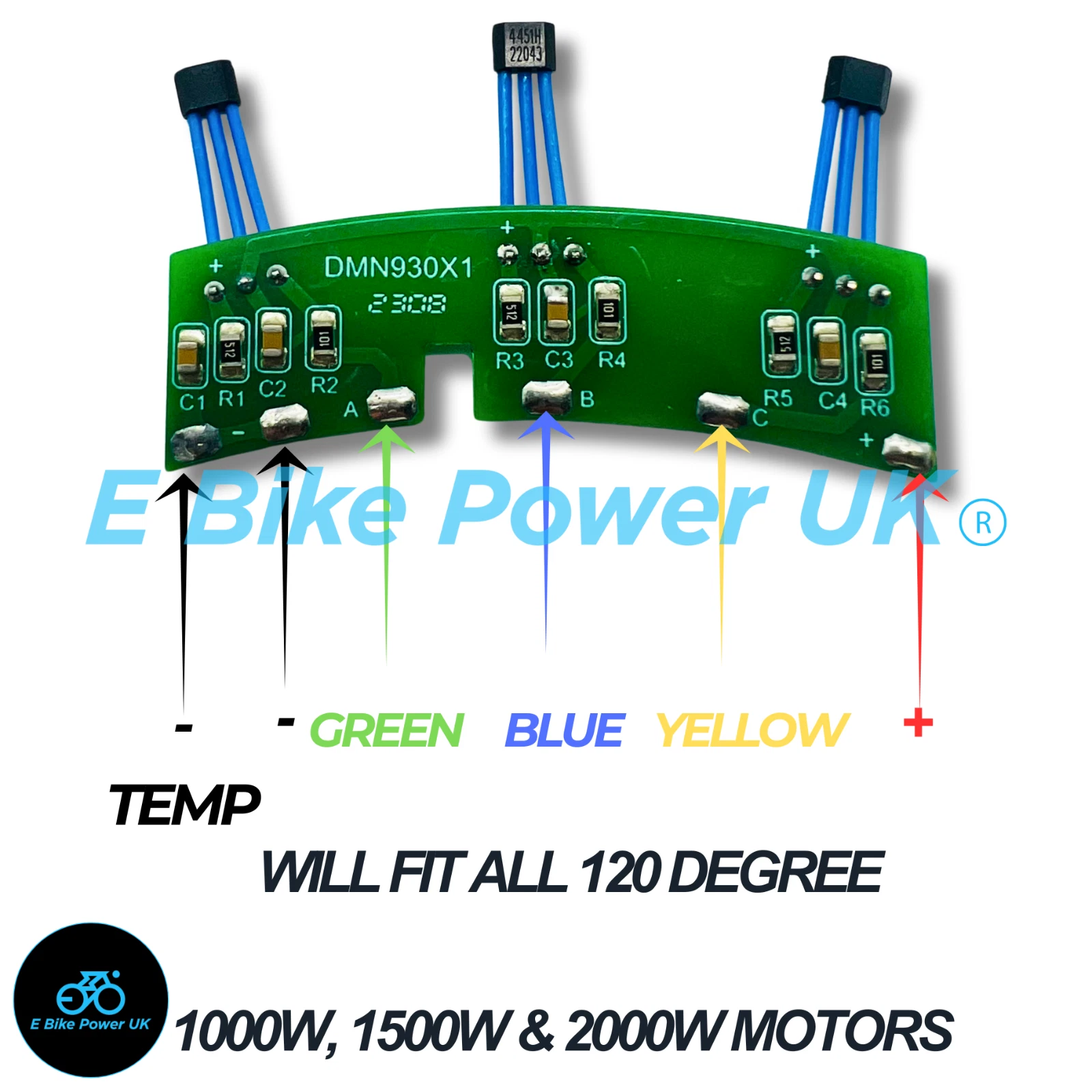 1000W, 1500W & 2000W MOTORS