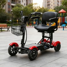 All-Terrain Folding Electric Mobility Scooter for Adult 4 Wheel Ideal Seniors