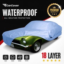 Chevrolet Cosworth Vega 1975-1976 Custom Fit Waterproof Car Cover 18 Layer Chevrolet Cosworth Vega 1975-1976 Custom Fit Waterproof Car Cover 18 Layer