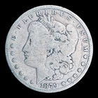 1879 Morgan Silver Dollar