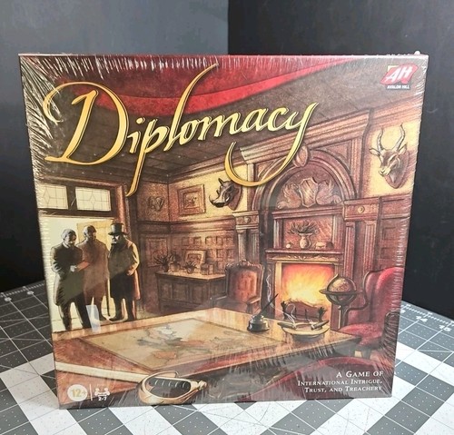 Diplomatie Brettspiel komplett - Avalon Hill 2008 Edition Sealed Box Strategie