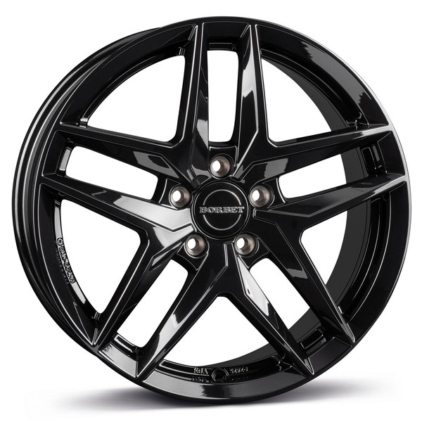 Borbet Felgen Z 7.5X18 ET50 5X112 Sw FüR Mini Cabrio Clubman Cooper S Countryman-image