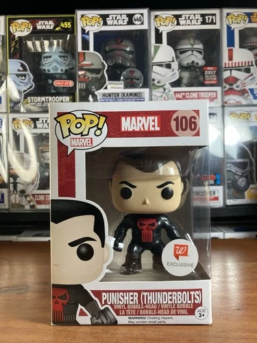 Funko Pop! : Marvel - Punisher (Thunderbolt Outfit) - Walgreens (Exclusive) #106