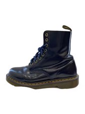 Dr. Martens / Lace-up boots / US size 8 / Black / Leather / PASCAL
