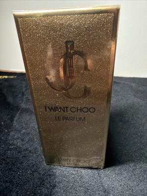 AUTHENTIC JIMMY CHOO I WANT CHOO LE PARFUM EDP FOR WOMEN Sealed Brand New 1.3 oz