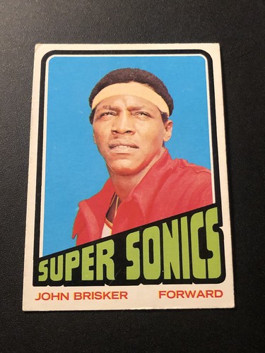 John Brisker #135 1972 Topps card
