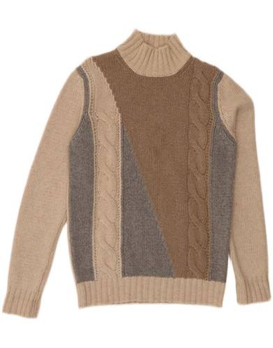 Pull Homme Cardigan DELLA CIANA Beige - Composition 70% Coton 30% Lin, Neuf Avec étiquettes, Modèle 3602X