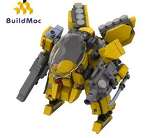 MOC Robocop OCP Modell Granatwerfer satte 321 Teile