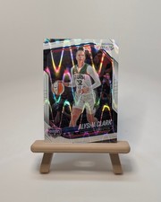 Alysha Clark 2025 Panini Prizm WNBA #129 White Seismic Prizms Washington Mystics