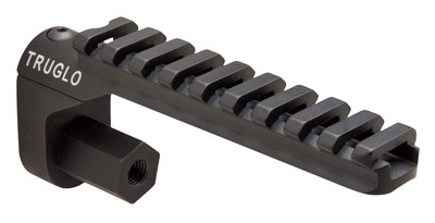 TRUGLO Picatinny Bow Accessory Mount Stabilizer Black