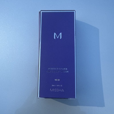 MISSHA M Perfect Cover Serum BB Cream #33 Tan - 1.18 fl. oz. EXP2028