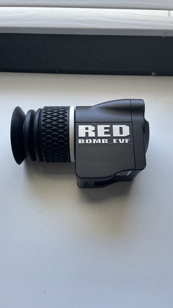 Buy RED BOMB OLED EVF Viewfinder - Black online | eBay
