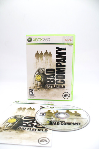 Refurbished Xbox 360 Battlefield Bad Company 1 Complete CIB Excellent Mint