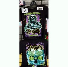 Hot  Rob Zombie Freaks On Parade 2026 T-Shirt Reprint