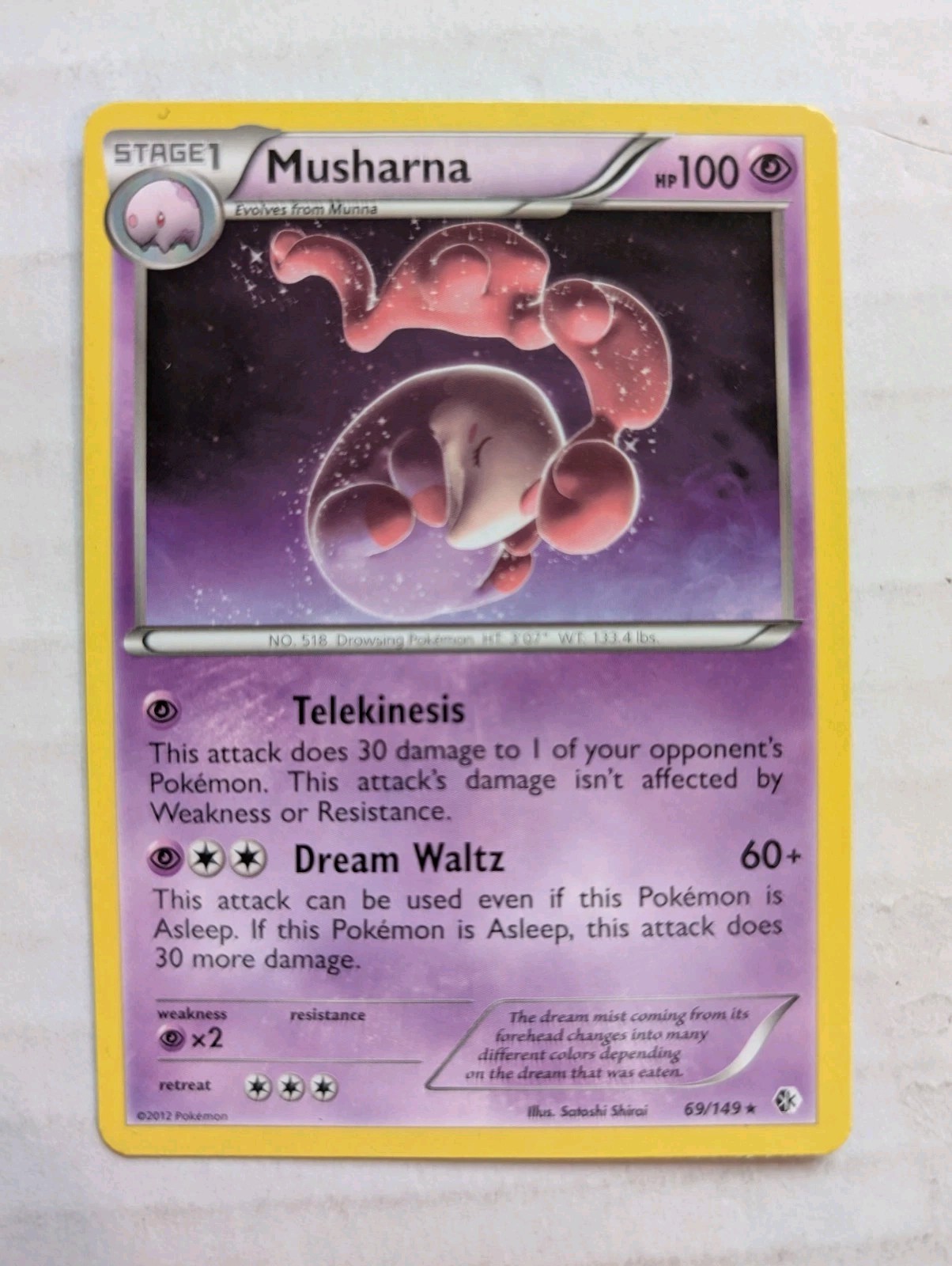 NM Musharna 69/149 Boundaries Crossed Regular