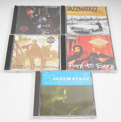 Gangstar & Jazzamatazz CD collection - Hard to Earn / Daily Operation