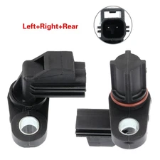 2 Pcs Rear Driver or Passenger ABS Wheel Speed Sensor for Dodge Durango Dakota