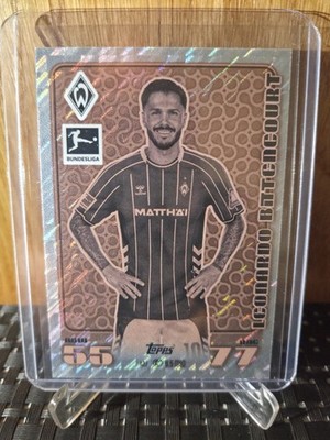 Leonardo Bittencourt-435- Bronze-Icon Topps Match Attax Bundesliga Karte  NM 