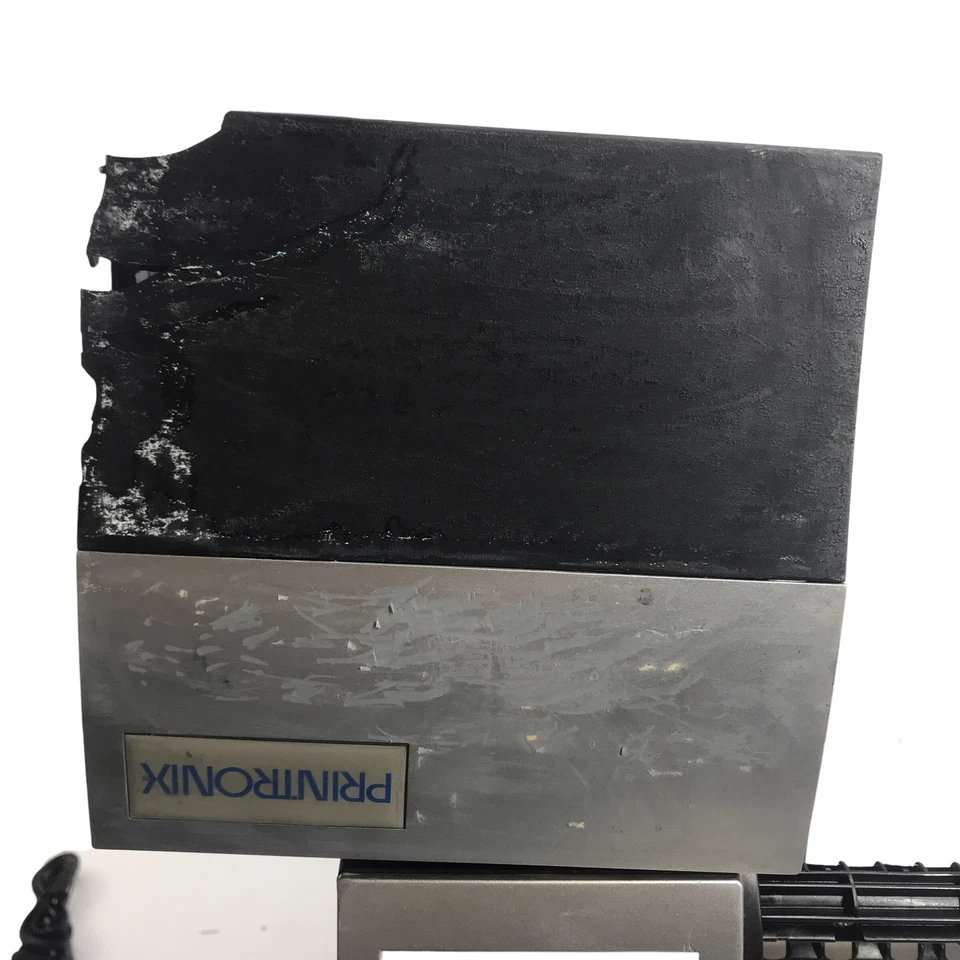 Printronix Thermal Barcode Label Printer - SL/T4M #D7787 - Image 3 of 4