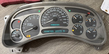 Reprogrammed 2003-2006 Escalade Yukon Sierra Denali Instrument Gauge Cluster Reprogrammed 2003-2006 Escalade Yukon Sierra Denali Instrument Gauge Cluster