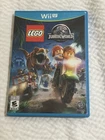 LEGO Jurassic World Wii U Video Game Multiplayer Adventure Complete w/ Manual