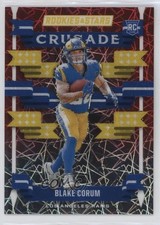 2024 Panini Rookies & Stars Crusade Longevity Blake Corum #C-BCM 1hd6
