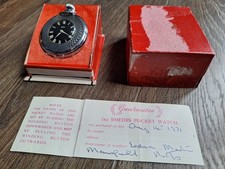 Smiths 1970s Pocket Watch Great Condition Working Order See Description