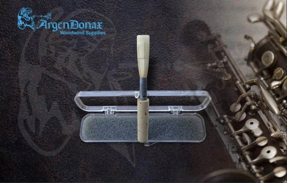 Cañas de caña de oboe profesional🌱orgánicas🔥esterilizadas🔥dureza media Foto 3 de 4