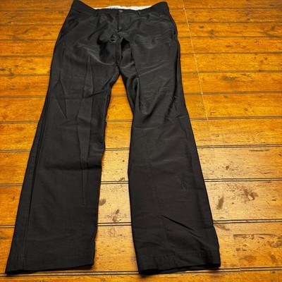 Adidas Golf Ultimate365 Mens Black Performance Pants 32x32 RN88387