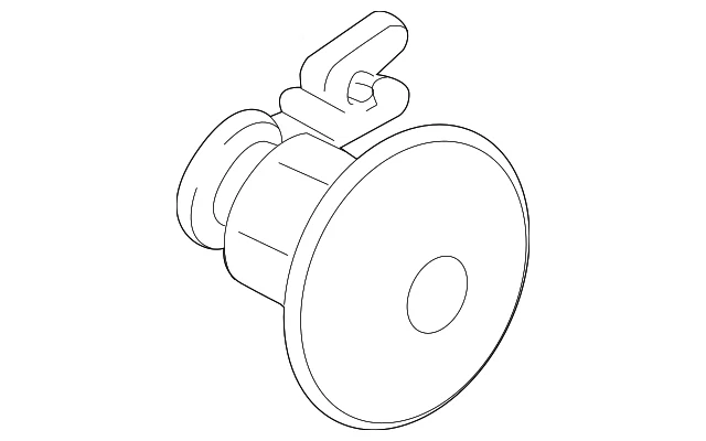 Cilindro de bloqueo original Ford CK4Z-18168-B Foto 3 de 4