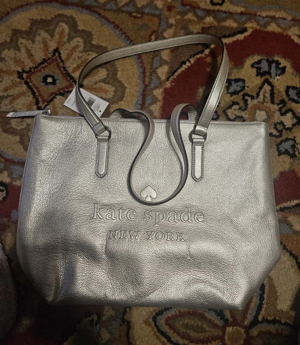 25+ kate spade new york Silver Metal Bags & Handbags for Women for