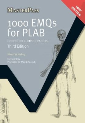 1000 EMQs for PLAB : Based on Current Exams, Third Edition Sherif