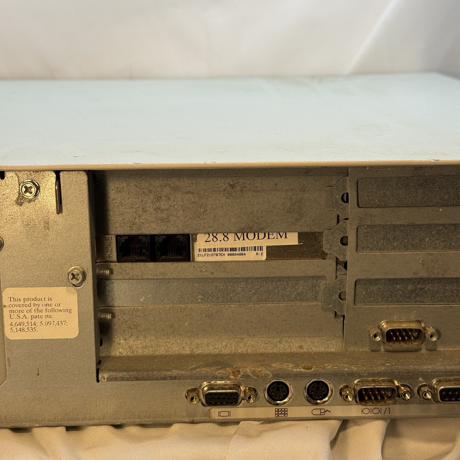 Vintage AST Research Bravo LC 5133 Desktop Computer WINDOWS 95 Untested ...