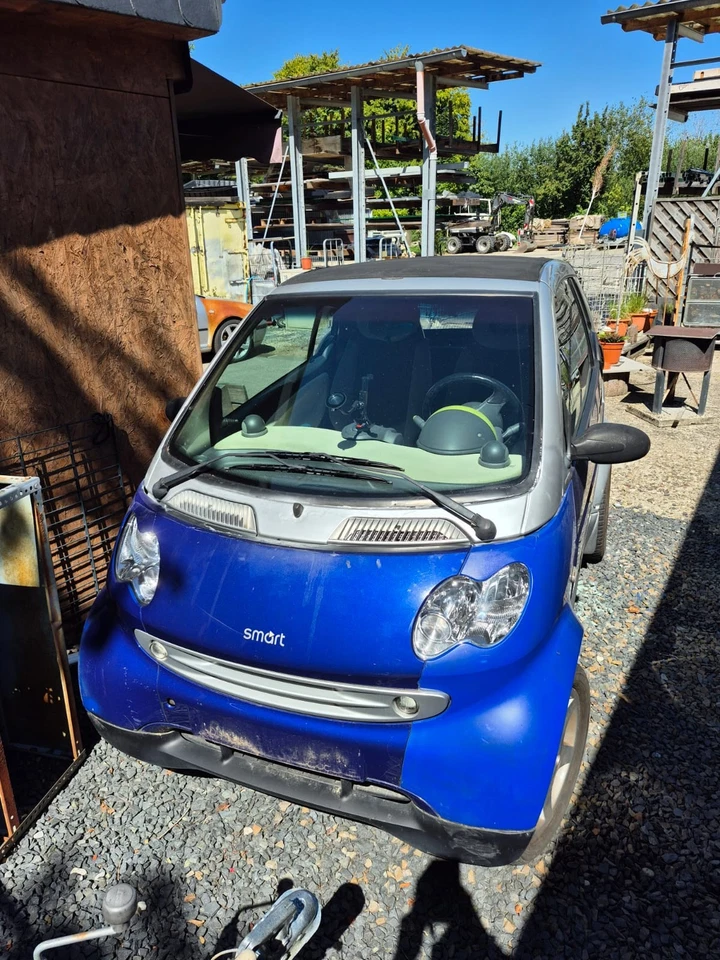 Smart 450 D Cabrio - Bild 4 von 4